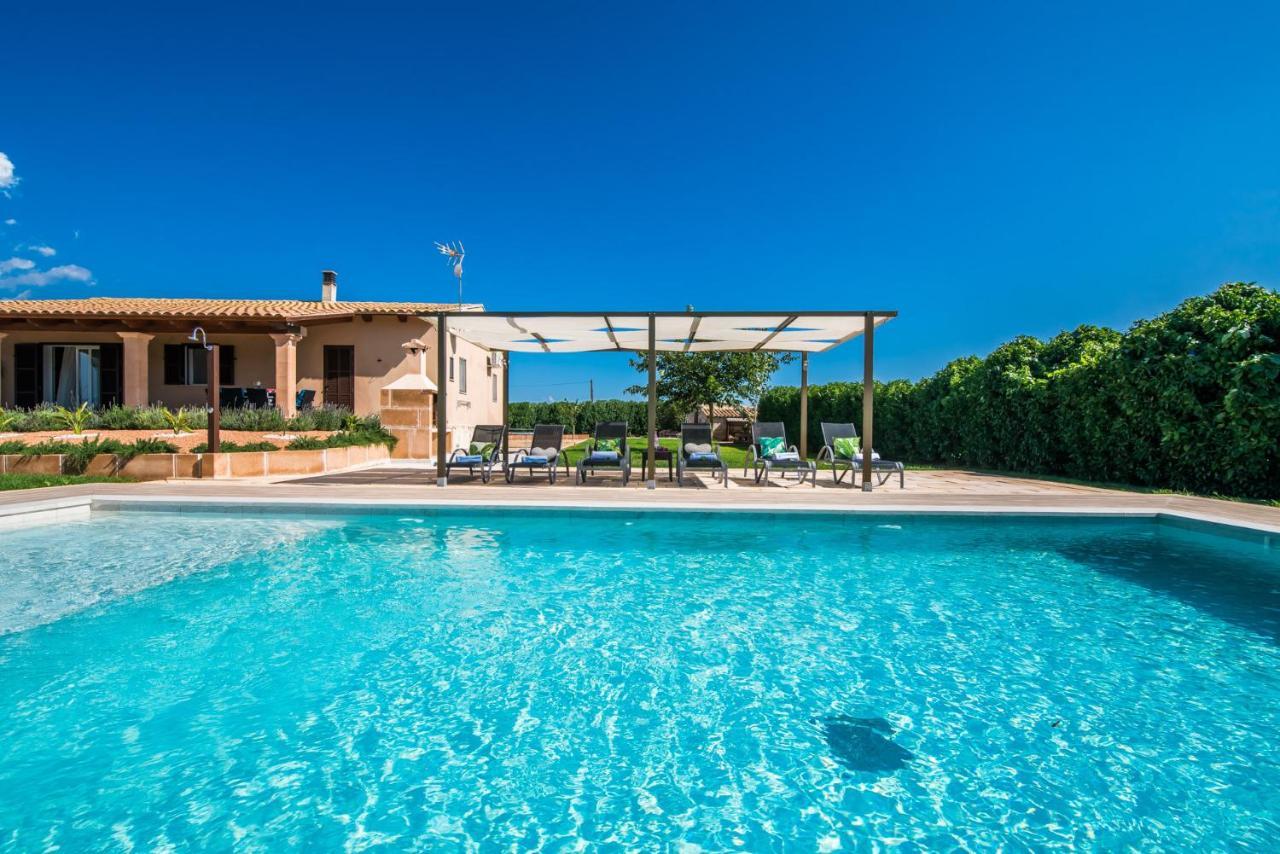 Ideal Property Mallorca - Villa Del Nord Sa Pobla Exteriör bild