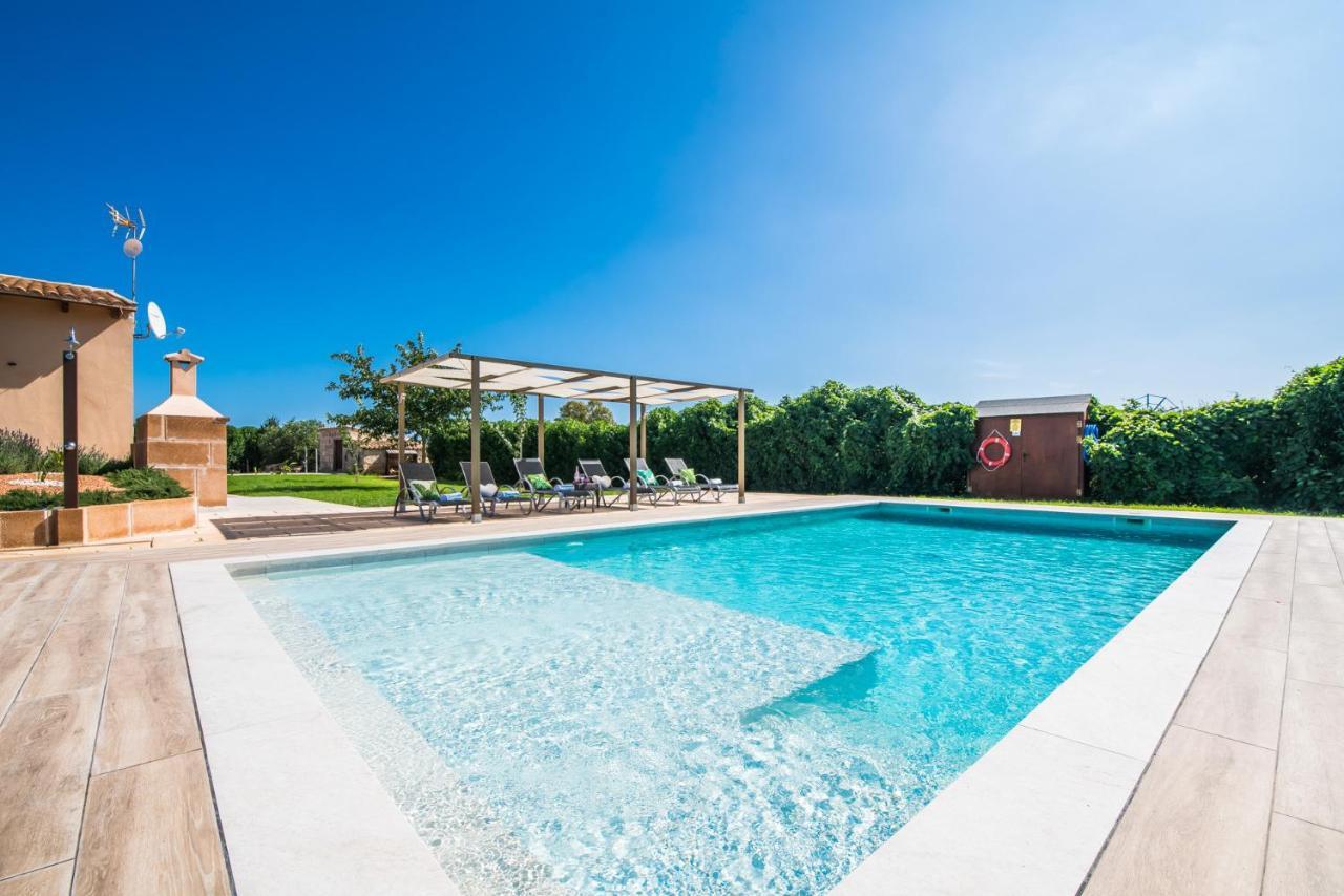 Ideal Property Mallorca - Villa Del Nord Sa Pobla Exteriör bild
