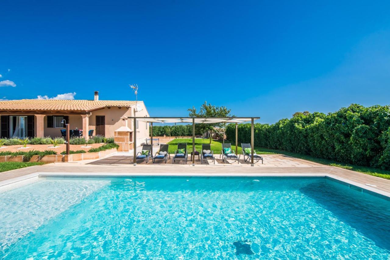 Ideal Property Mallorca - Villa Del Nord Sa Pobla Exteriör bild