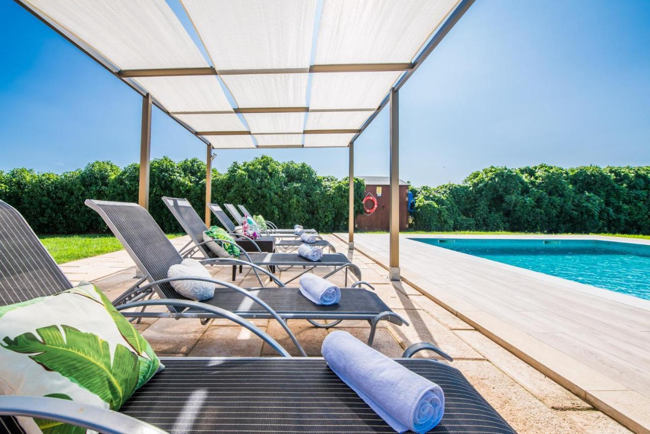 Ideal Property Mallorca - Villa Del Nord Sa Pobla Exteriör bild