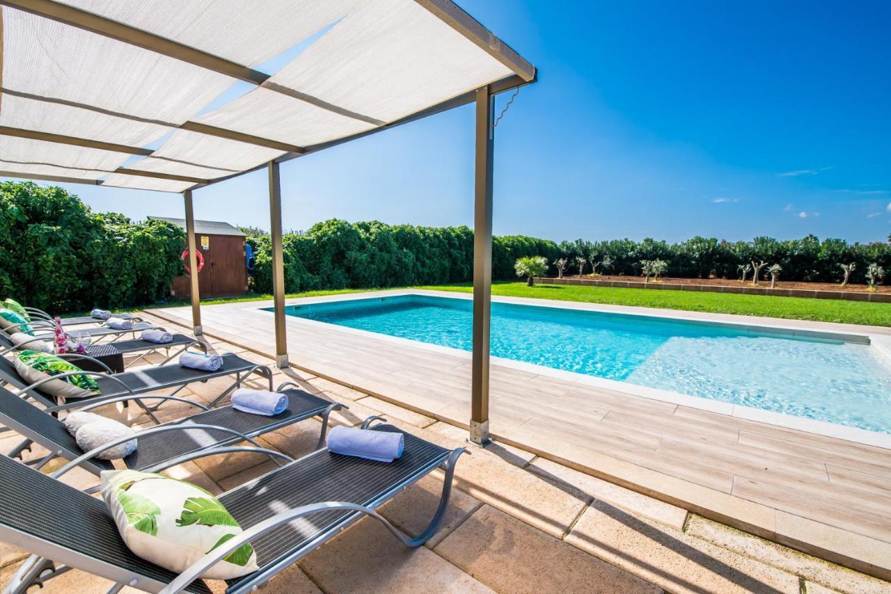 Ideal Property Mallorca - Villa Del Nord Sa Pobla Exteriör bild