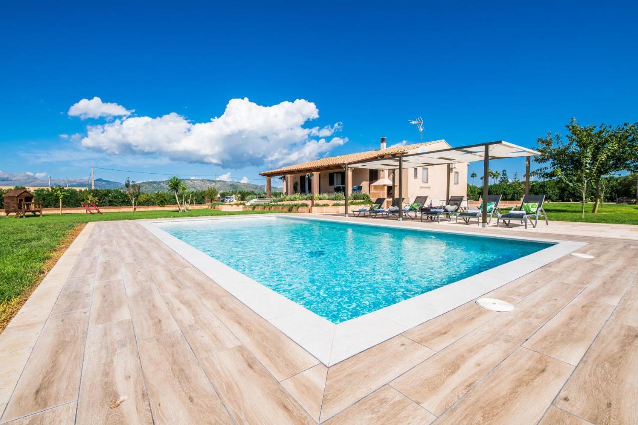 Ideal Property Mallorca - Villa Del Nord Sa Pobla Exteriör bild