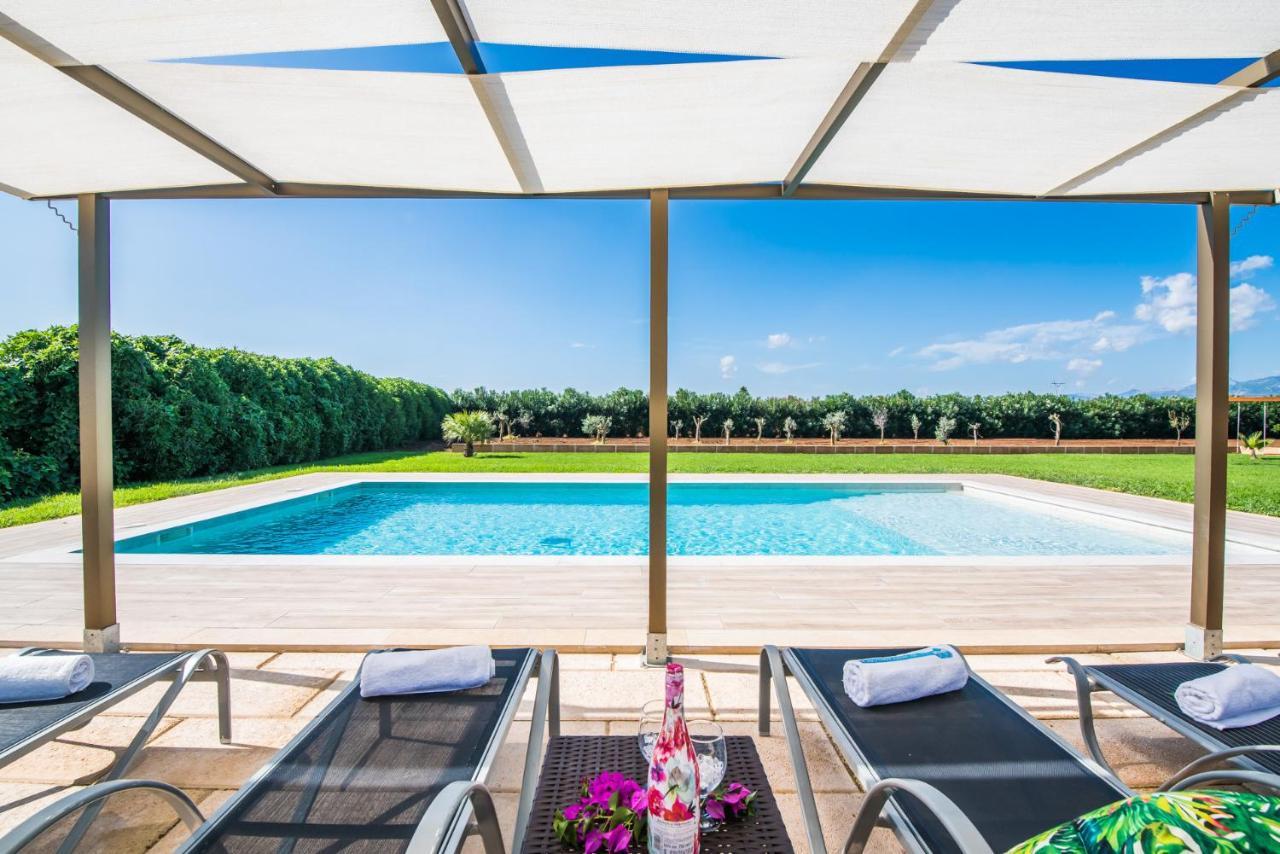 Ideal Property Mallorca - Villa Del Nord Sa Pobla Exteriör bild