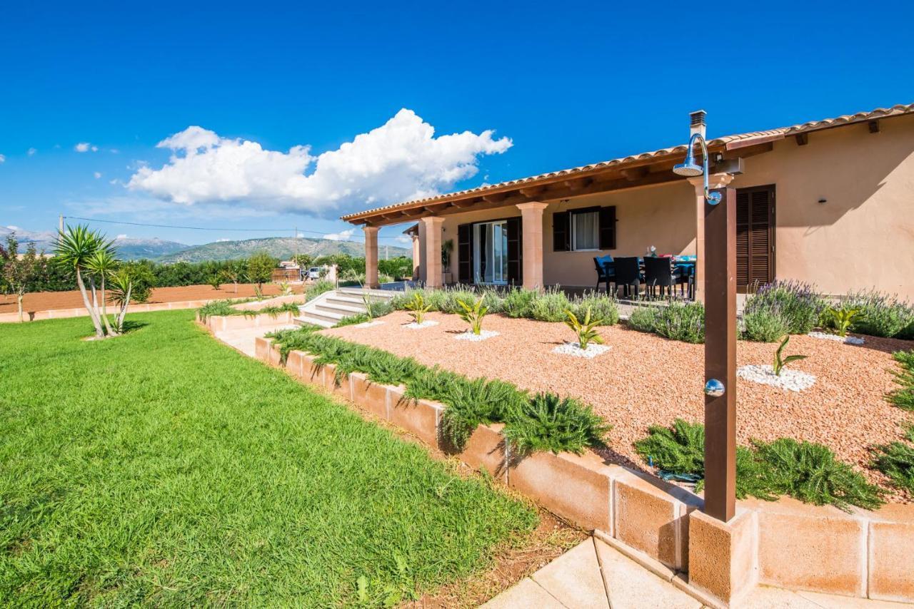 Ideal Property Mallorca - Villa Del Nord Sa Pobla Exteriör bild