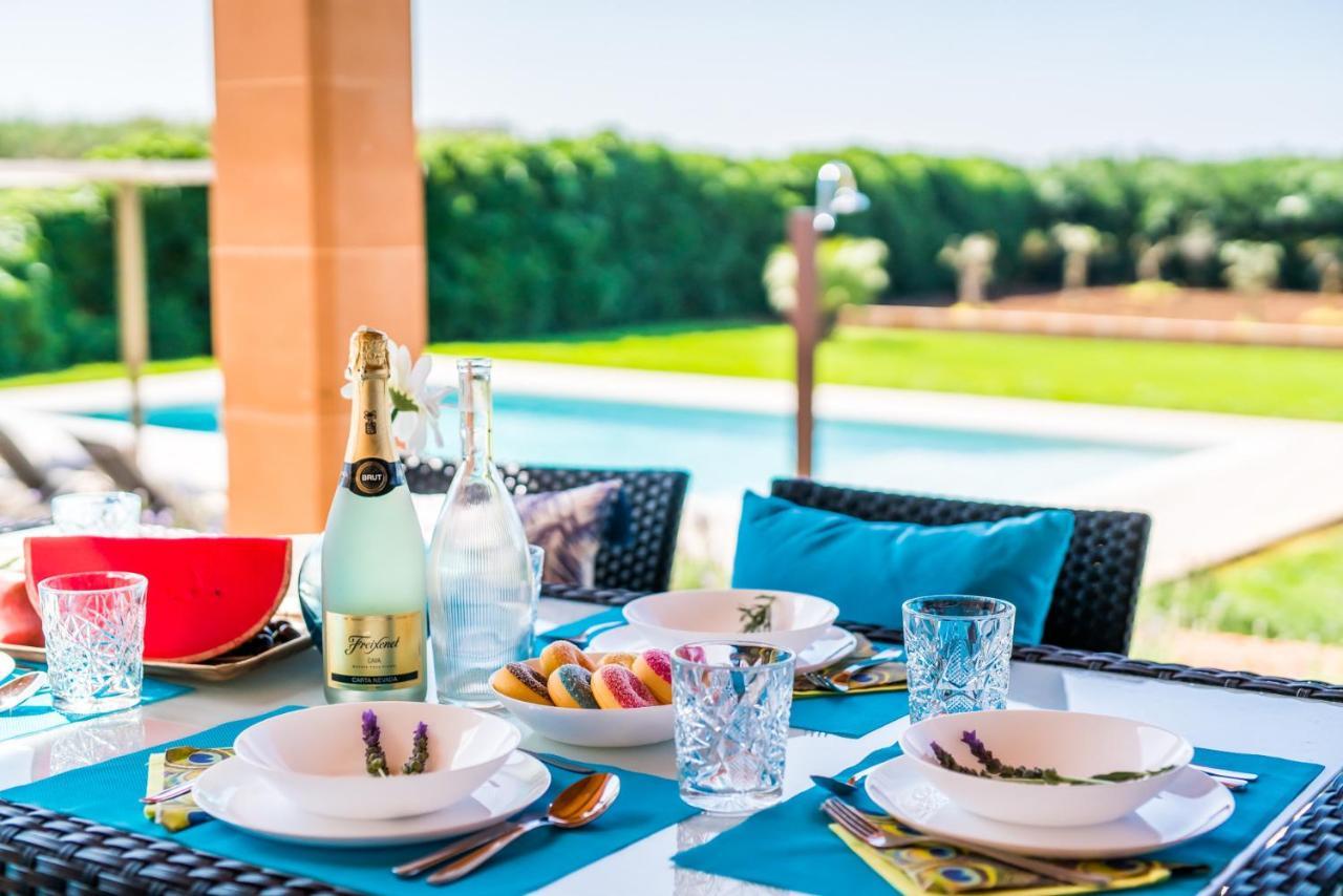 Ideal Property Mallorca - Villa Del Nord Sa Pobla Exteriör bild