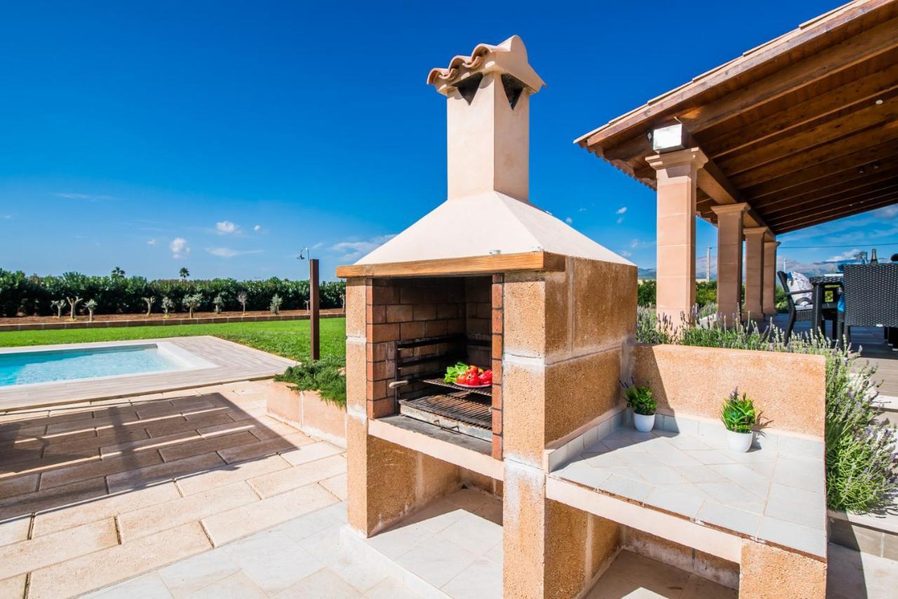 Ideal Property Mallorca - Villa Del Nord Sa Pobla Exteriör bild