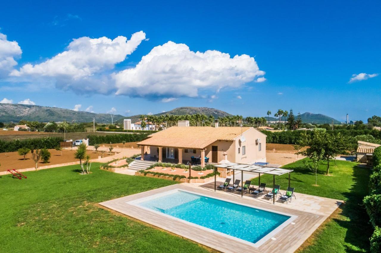 Ideal Property Mallorca - Villa Del Nord Sa Pobla Exteriör bild