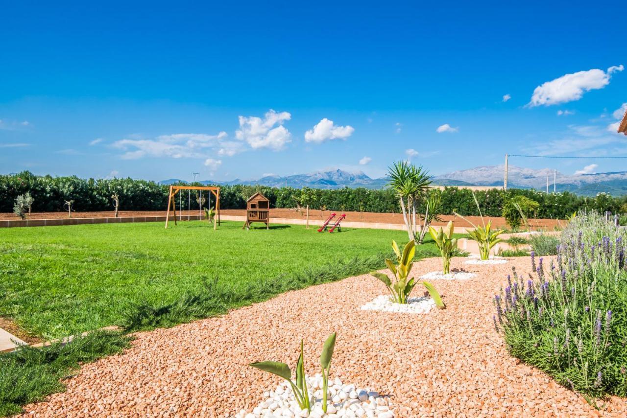 Ideal Property Mallorca - Villa Del Nord Sa Pobla Exteriör bild