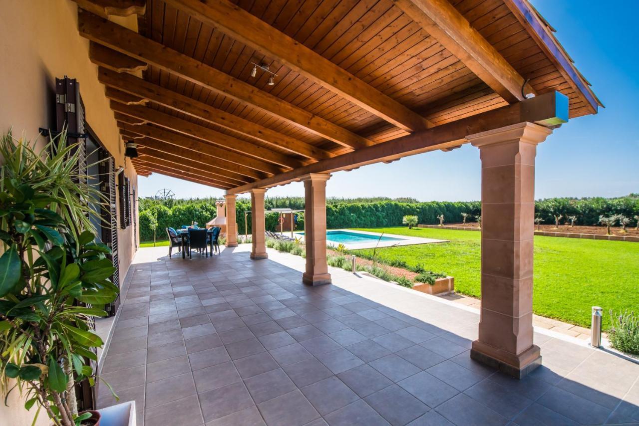 Ideal Property Mallorca - Villa Del Nord Sa Pobla Exteriör bild