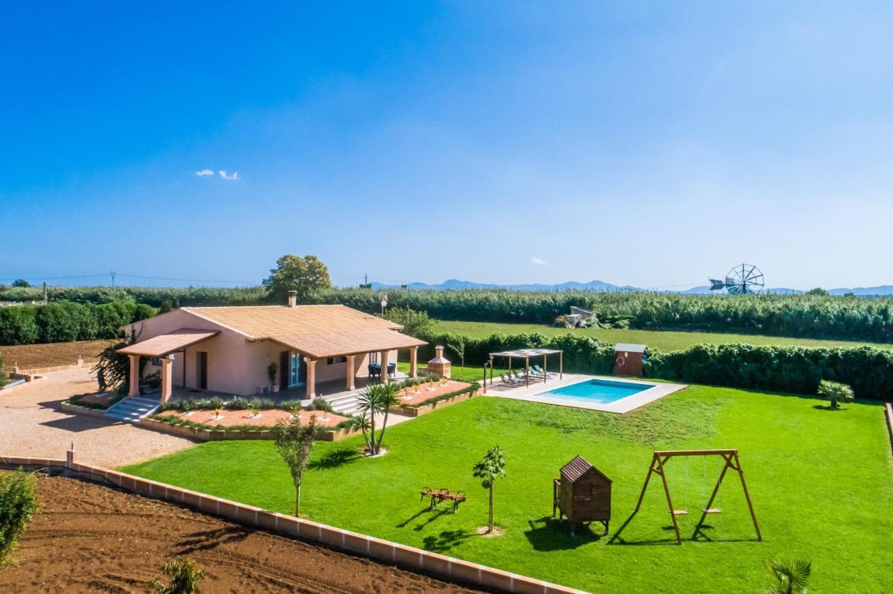 Ideal Property Mallorca - Villa Del Nord Sa Pobla Exteriör bild