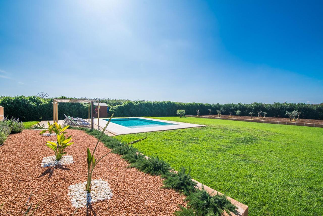 Ideal Property Mallorca - Villa Del Nord Sa Pobla Exteriör bild