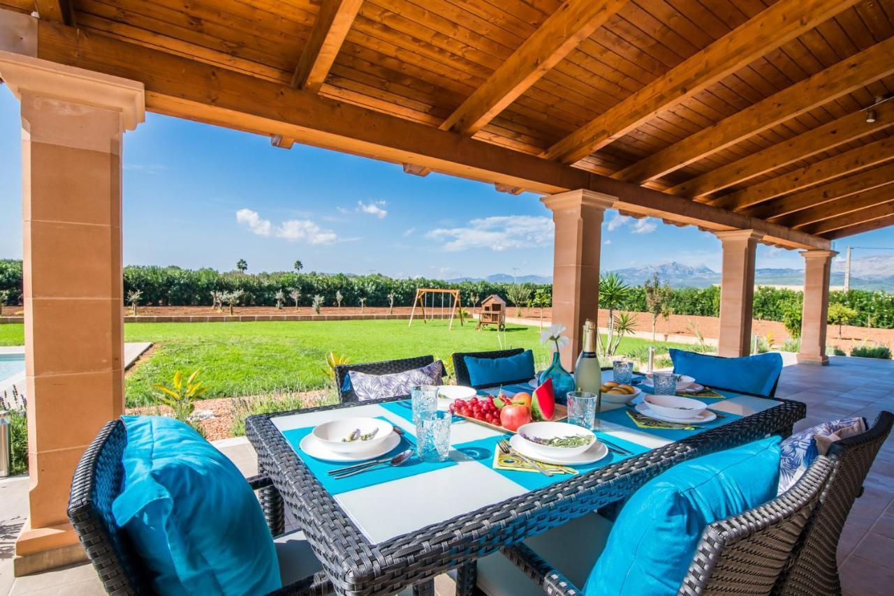 Ideal Property Mallorca - Villa Del Nord Sa Pobla Exteriör bild