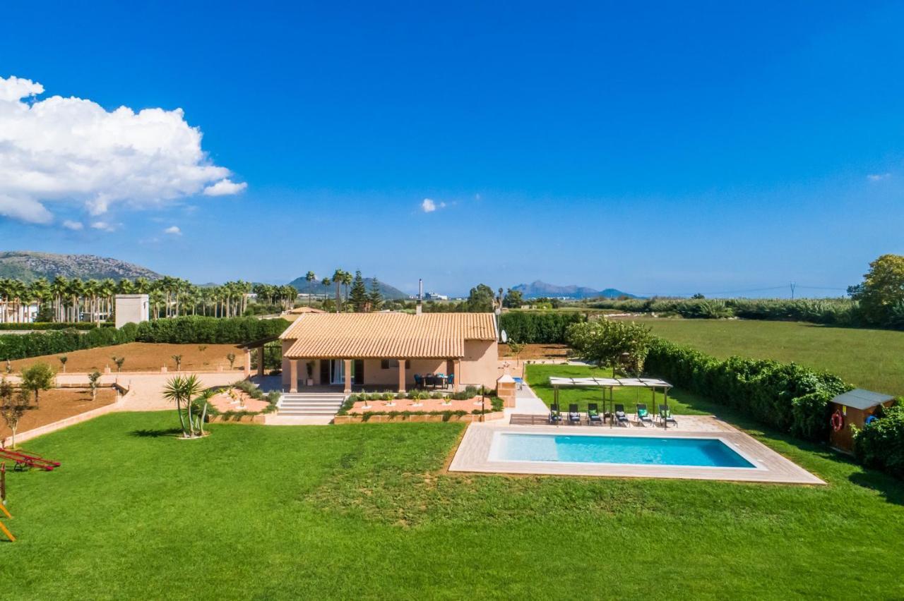 Ideal Property Mallorca - Villa Del Nord Sa Pobla Exteriör bild