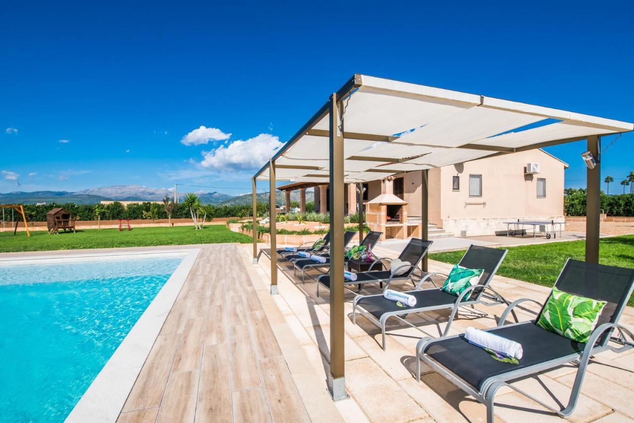 Ideal Property Mallorca - Villa Del Nord Sa Pobla Exteriör bild