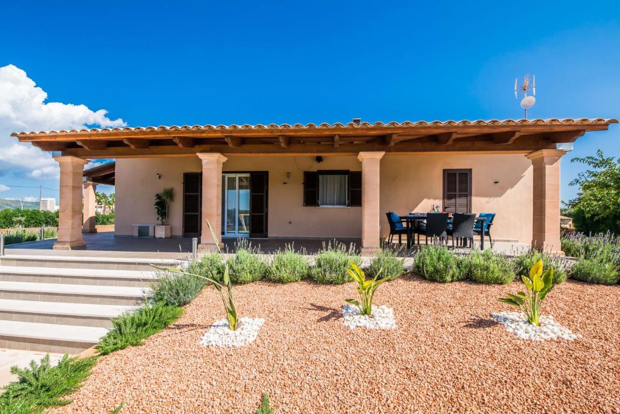 Ideal Property Mallorca - Villa Del Nord Sa Pobla Exteriör bild