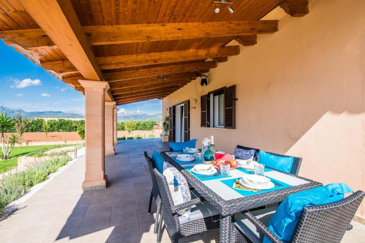 Ideal Property Mallorca - Villa Del Nord Sa Pobla Exteriör bild