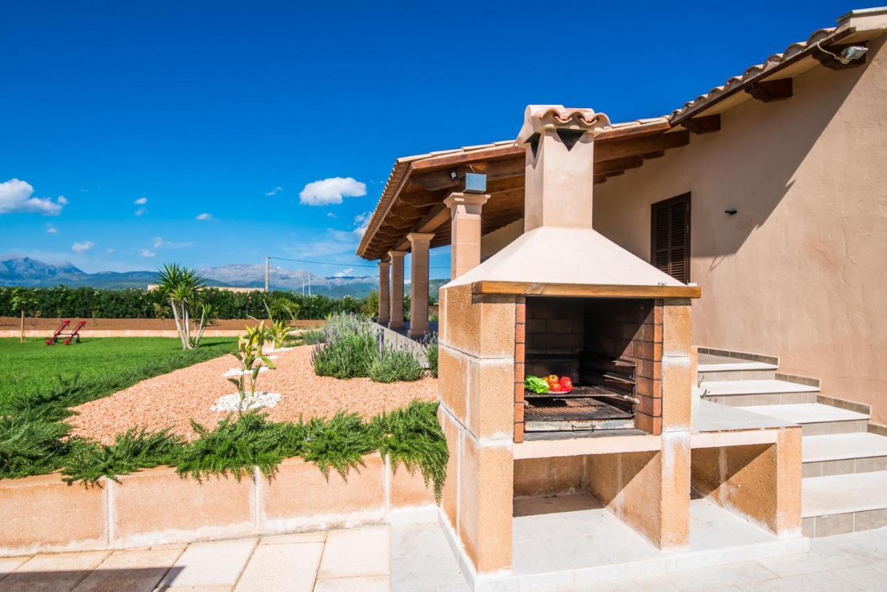 Ideal Property Mallorca - Villa Del Nord Sa Pobla Exteriör bild