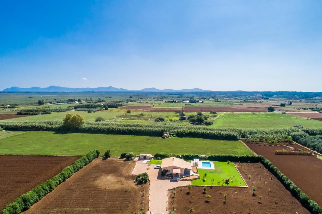 Ideal Property Mallorca - Villa Del Nord Sa Pobla Exteriör bild