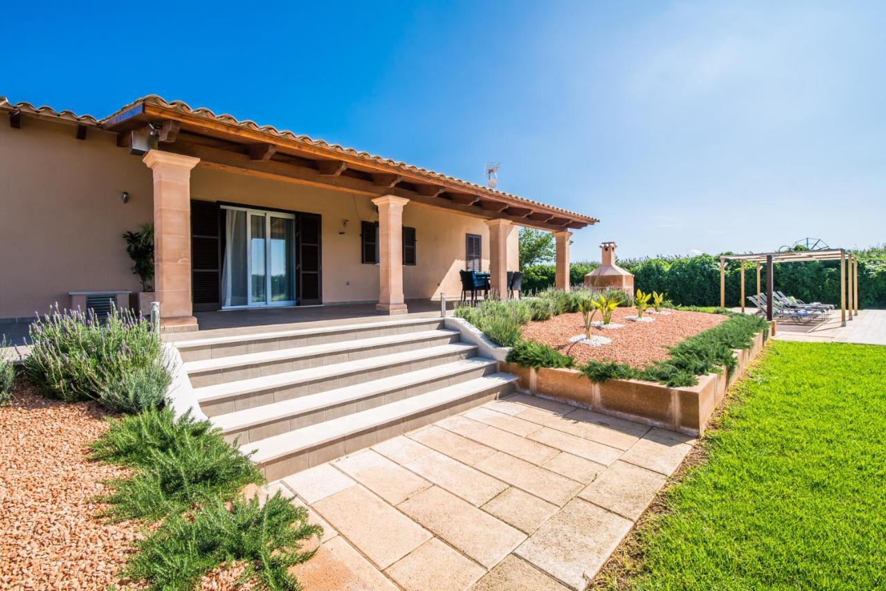 Ideal Property Mallorca - Villa Del Nord Sa Pobla Exteriör bild