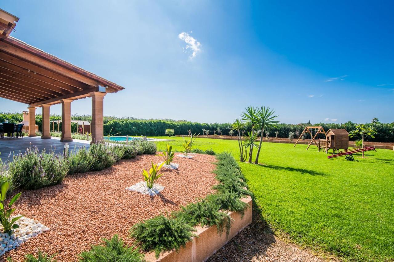 Ideal Property Mallorca - Villa Del Nord Sa Pobla Exteriör bild