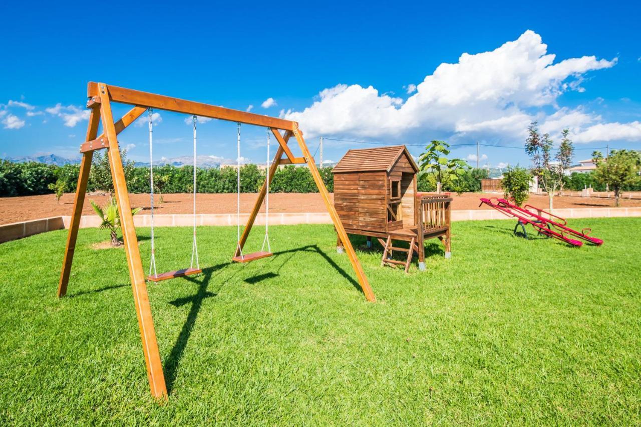 Ideal Property Mallorca - Villa Del Nord Sa Pobla Exteriör bild